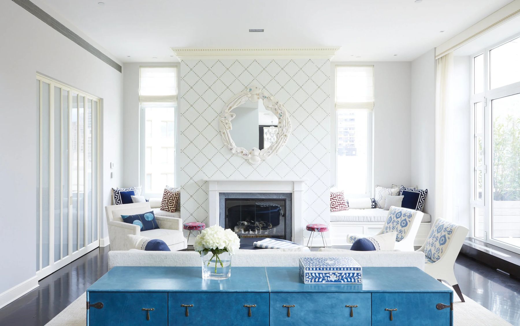 Lincoln Center Duplex by Notis Design